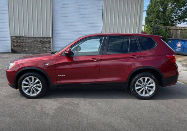 2014 BMW X3 for sale at STEVEN'S PRE-OWNED AUTOS LLC in Griffin, GA