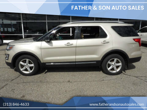 2017 Ford Explorer XLT