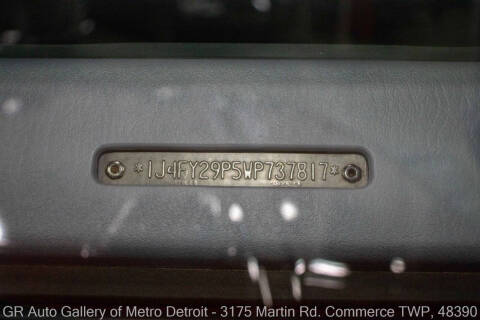 1998 Jeep Wrangler SE