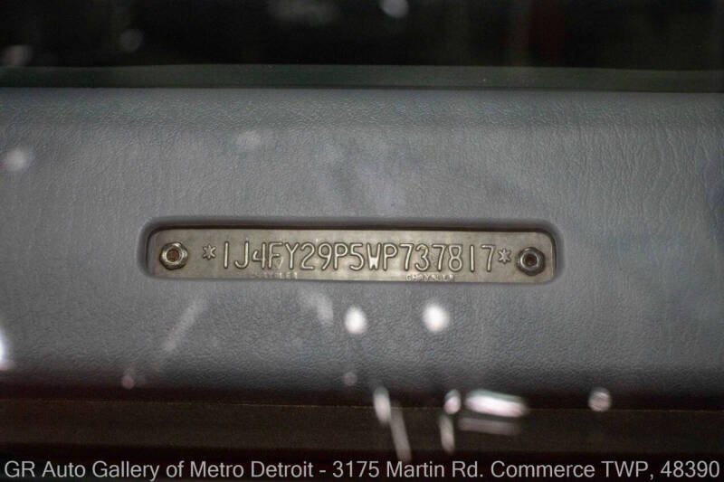 1998 Jeep Wrangler SE