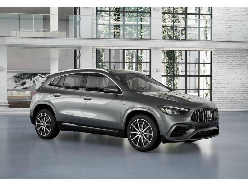 2026 Mercedes-Benz GLA AMG GLA 35