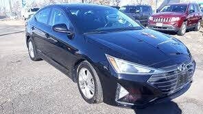 2019 Hyundai ELANTRA for sale at CHRISTIAN AUTO SALES in Anoka, MN