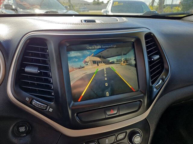 2017 Jeep Cherokee Limited