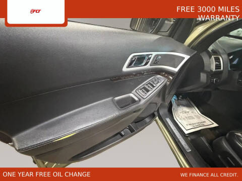 2013 Ford Explorer Limited