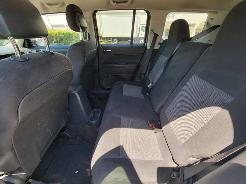 2015 Jeep Patriot Sport