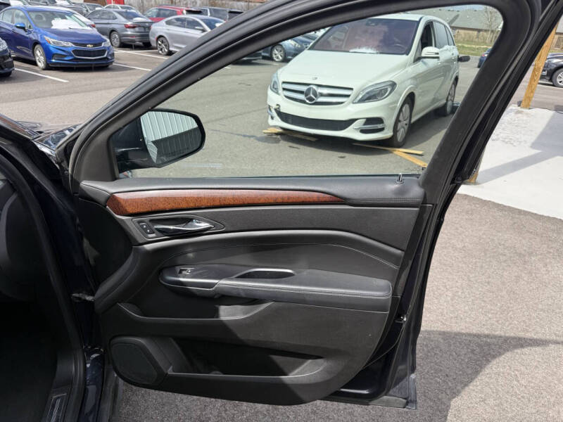 2016 Cadillac SRX Luxury Collection