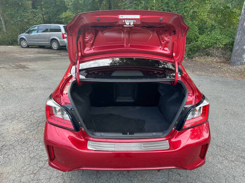 2022 Mitsubishi Mirage G4 ES