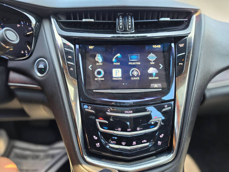 2016 Cadillac CTS 2.0T Luxury Collection