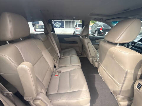 2011 Honda Odyssey EX-L