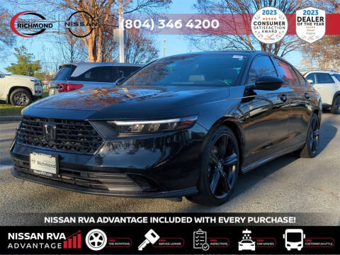 2024 Honda Accord Hybrid Sport-L