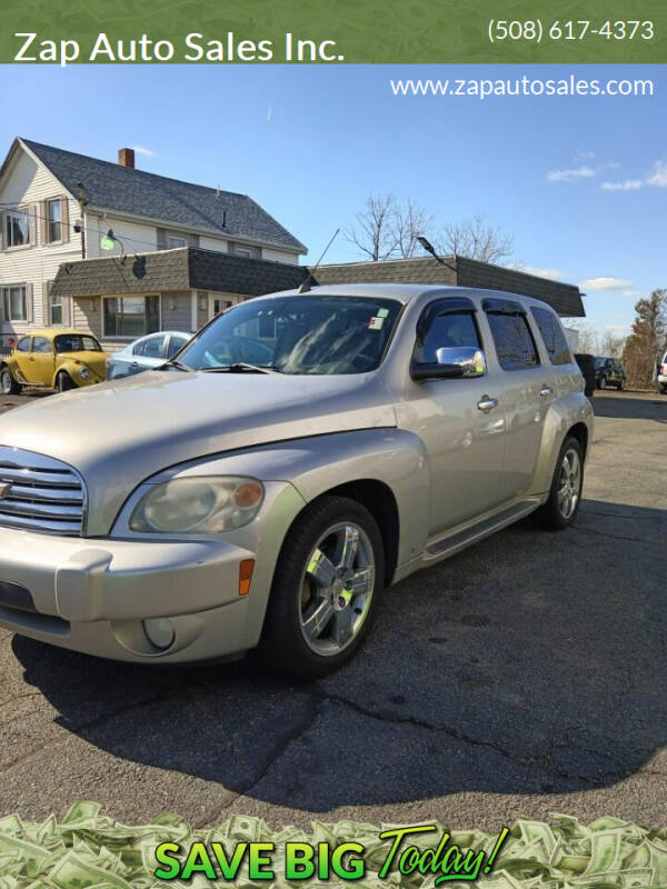 2008 Chevrolet HHR for sale at Zap Auto Sales Inc. in Fall River MA