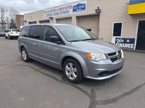 2013 Dodge Grand Caravan