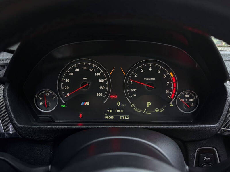 2018 BMW M3