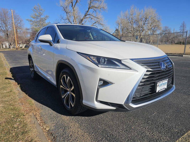 2019 Lexus RX 450h