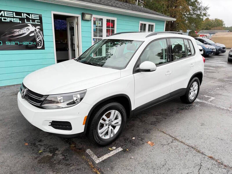 2017 Volkswagen Tiguan 2.0T S 4Motion