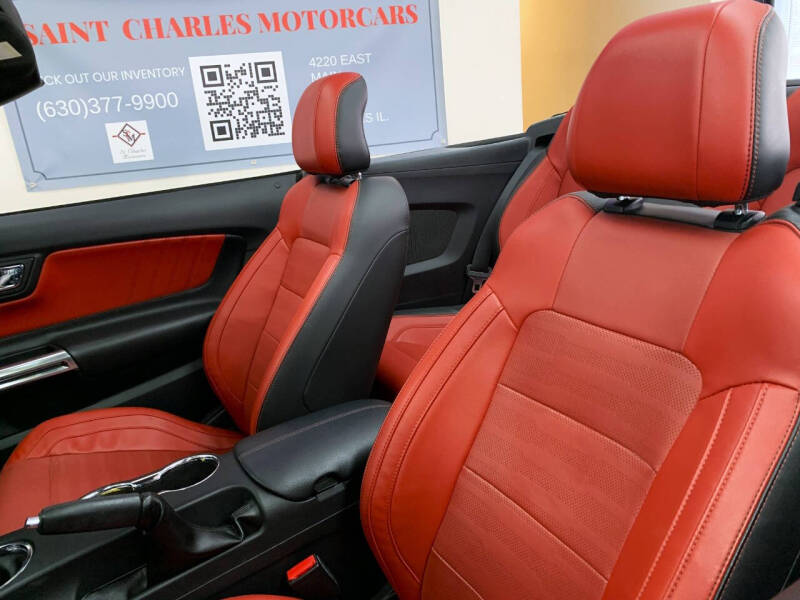 2017 Ford Mustang EcoBoost Premium