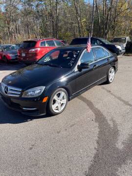 2011 Mercedes-Benz C-Class for sale at Off Lease Auto Sales, Inc. in Hopedale MA