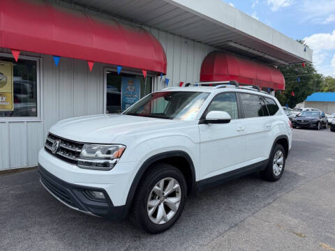 2018 Volkswagen Atlas