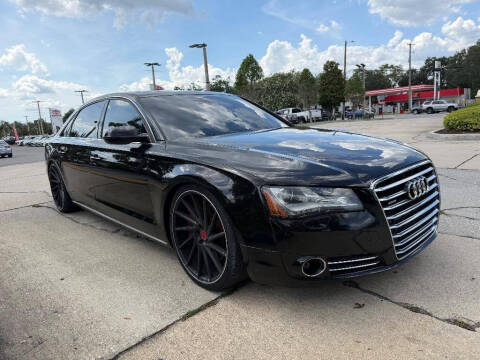 2012 Audi A8 L quattro