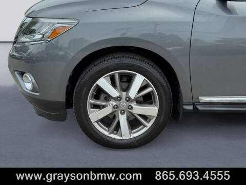 2015 Nissan Pathfinder Platinum