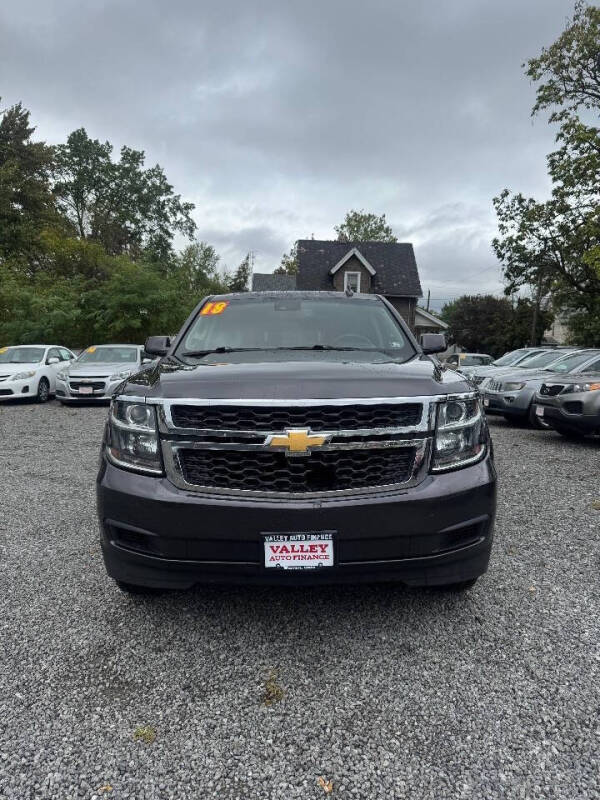 2018 Chevrolet Suburban LT