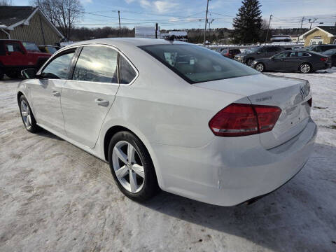 2015 Volkswagen Passat 1.8T Limited Edition