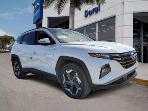 2022 Hyundai Tucson Hybrid for sale at DORAL HYUNDAI in Doral FL
