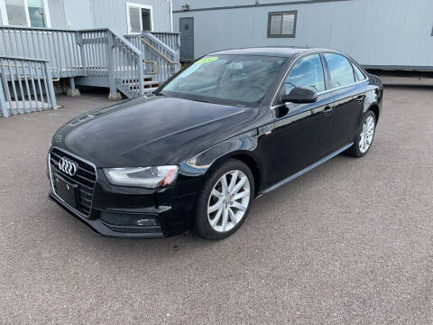 2014 Audi A4 for sale at American Automotive Appearance & Sales in Ammon ID