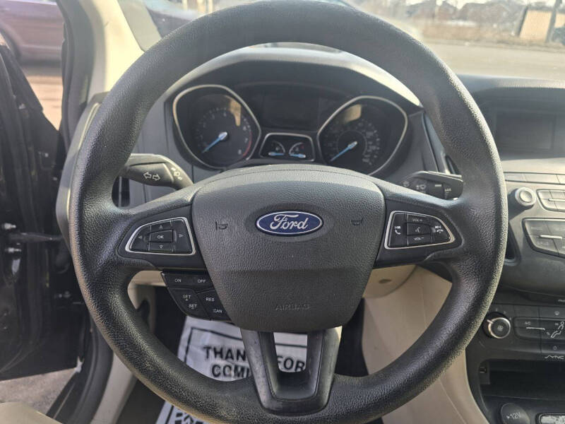 2018 Ford Focus SE