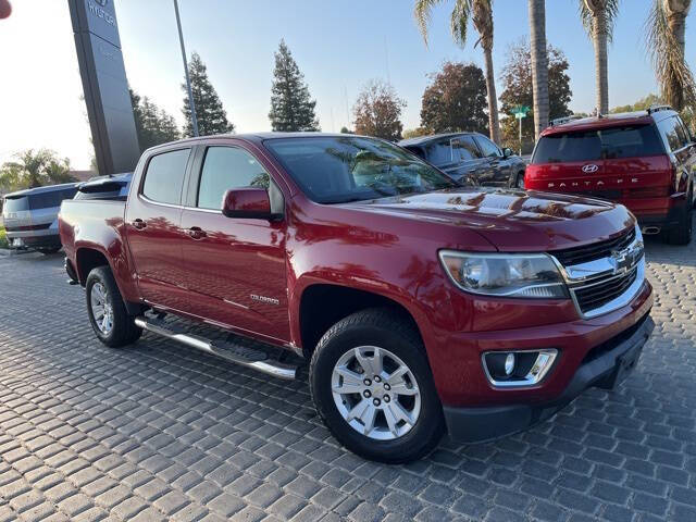 2018 Chevrolet Colorado