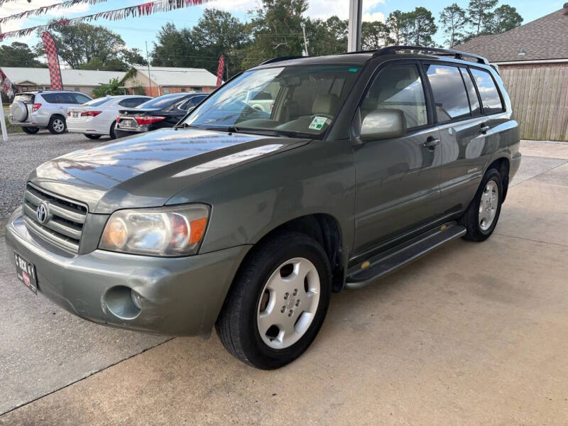 2007 Toyota Highlander Sport