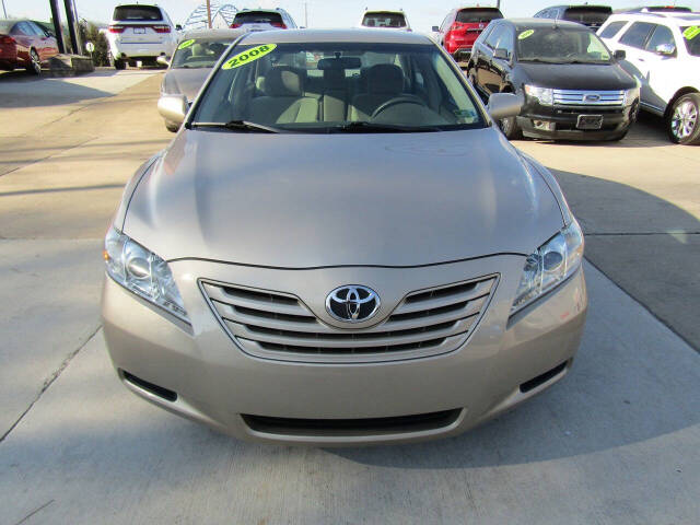 2008 Toyota Camry for sale at Joe s Preowned Autos in Moundsville, WV