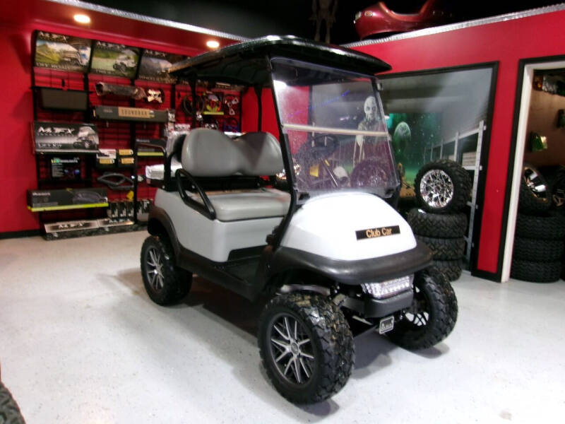 2018 Club Car Precedent 4 Passenger GAS EFI for sale at Area 31 Golf Carts - Gas 4 Passenger in Acme PA