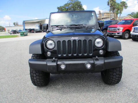 2017 Jeep Wrangler Sport