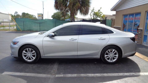 2016 Chevrolet Malibu LT