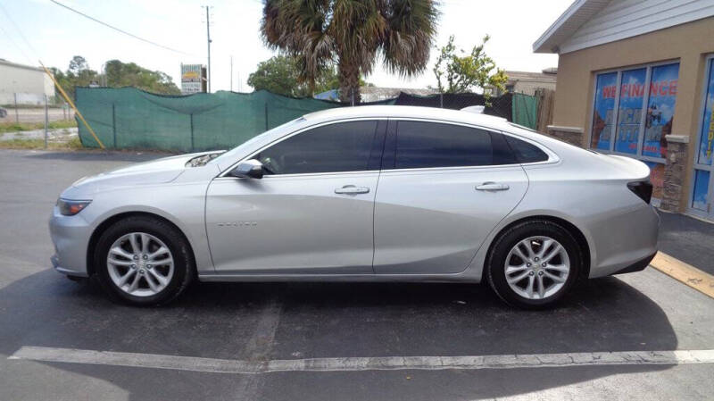 2016 Chevrolet Malibu LT