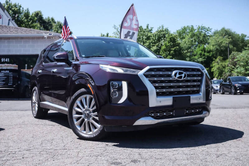 2020 Hyundai Palisade Limited