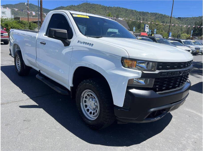 2019 Chevrolet Silverado 1500 Work Truck
