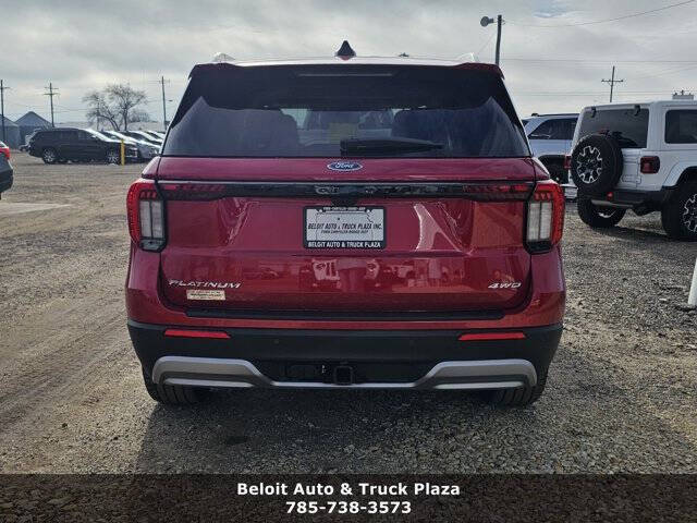 2026 Ford Explorer Platinum