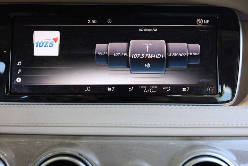 2015 Mercedes-Benz S-Class S 550 4MATIC