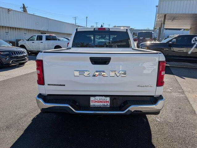 2025 RAM 1500 Big Horn