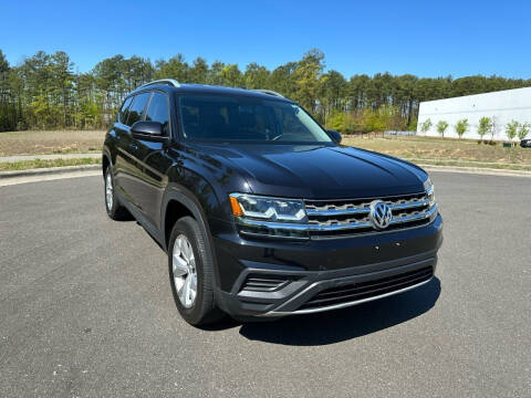 2018 Volkswagen Atlas for sale at Carrera Autohaus Inc in Durham NC