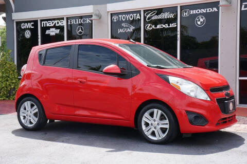 2013 Chevrolet Spark for sale at Car Depot in Miramar FL