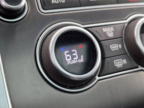 2016 Land Rover Range Rover Sport SE