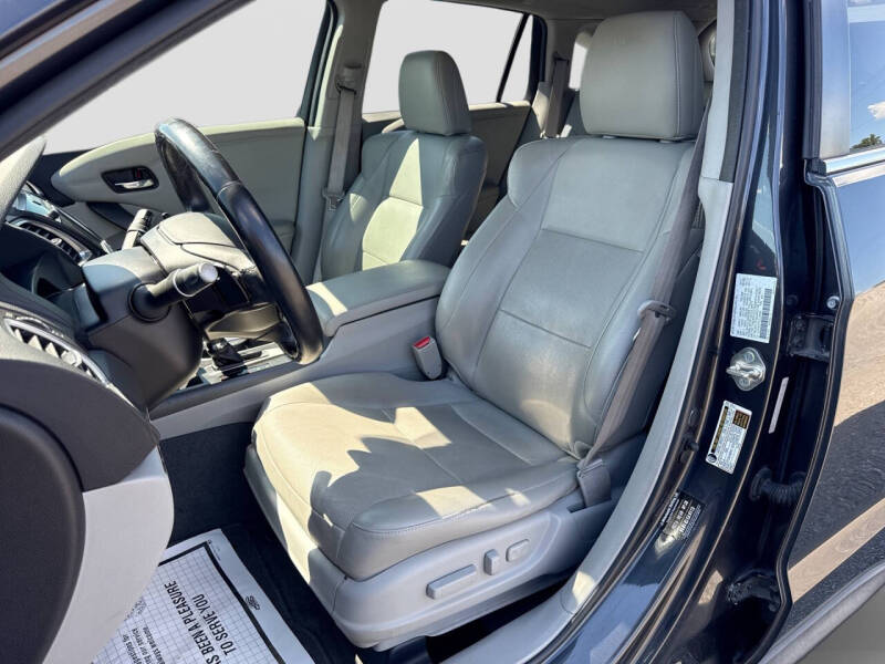 2016 Acura RDX w/Advance