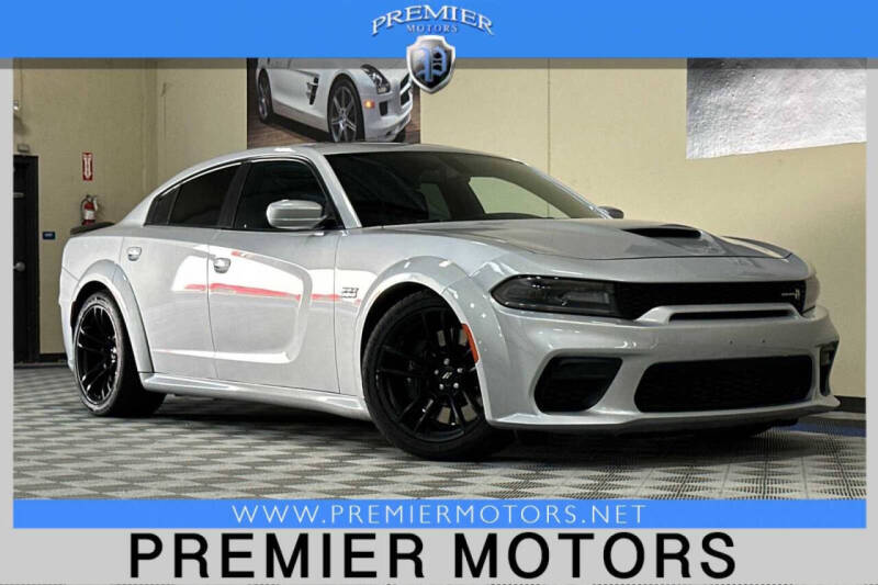 2021 Dodge Charger for sale at Premier Motors in Hayward CA