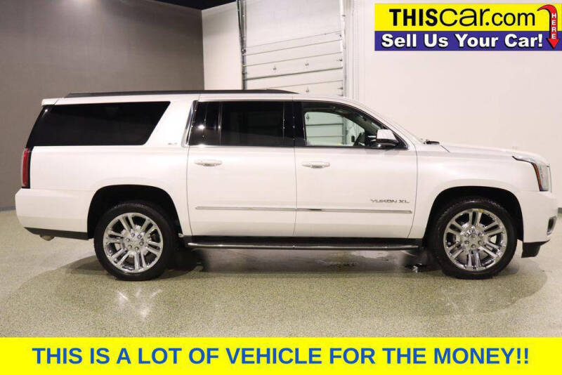 2017 GMC Yukon XL SLT