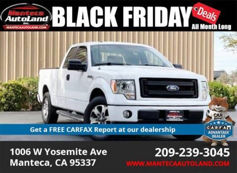 2013 Ford F-150 for sale at Manteca Auto Land in Manteca CA