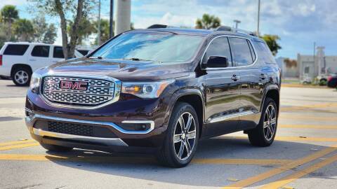 2017 GMC Acadia for sale at Maxicars Auto Sales in West Park FL