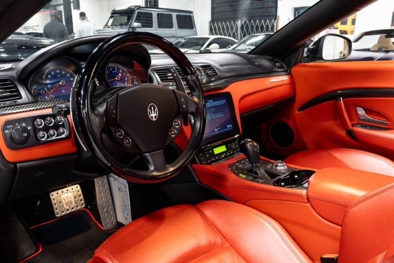 2018 Maserati GranTurismo